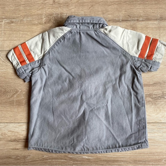 Vintage Harley Davidson button up shirt garage style biker shirt 18 months - Picture 2 of 7